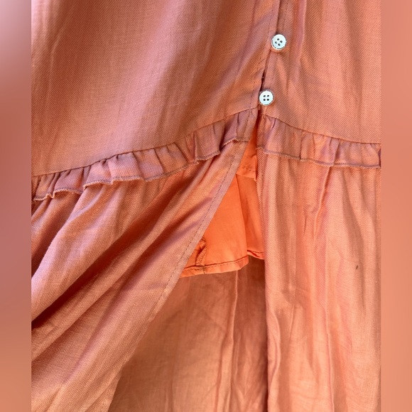 In loom midi tiered dress size L - Picture 6 of 10